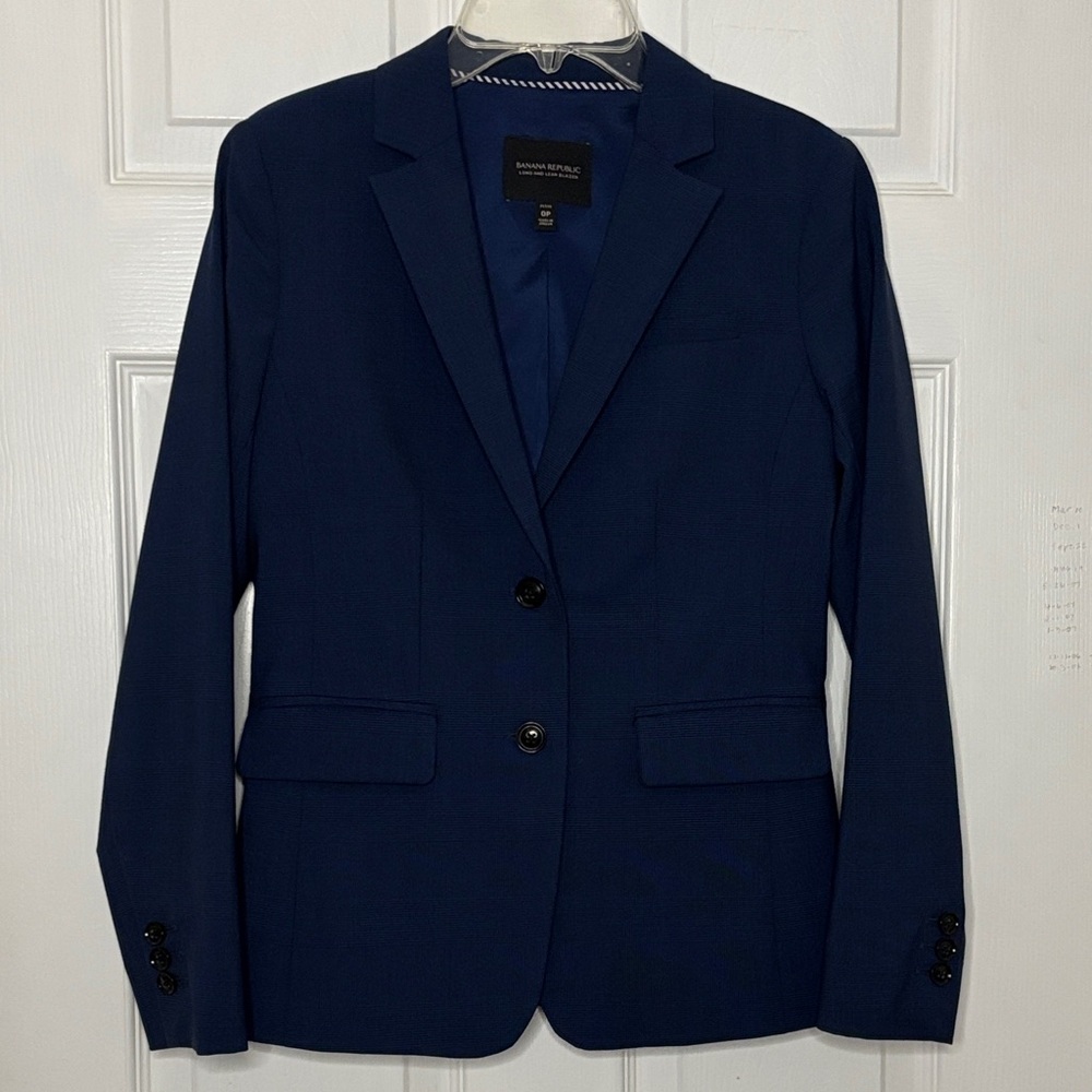 Banana Republic Long and Lean Blazer